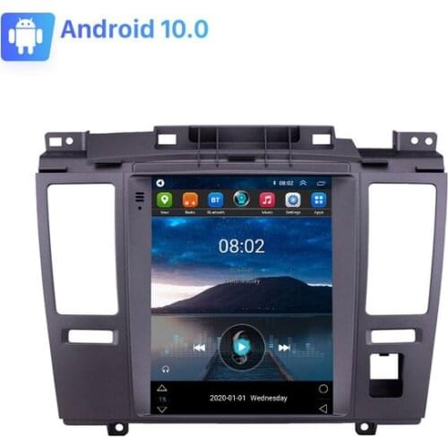 9.7 inch Android 10.1 2+32G Car Radio For Nissan Tiida C11 2004-2013 Navigation GPS Multimedia Video Player car stereo