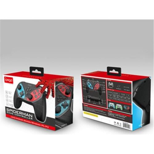 2021 New Switch Bluetooth wireless controller NS game controller supports Android P3 PC controller with programming buttons