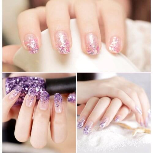 1x Pot 2g Fish Scale Nail Sequins Laser Hexagon Glitter Sheets For DIY Manicure Nail Art Tips Decorations LJ