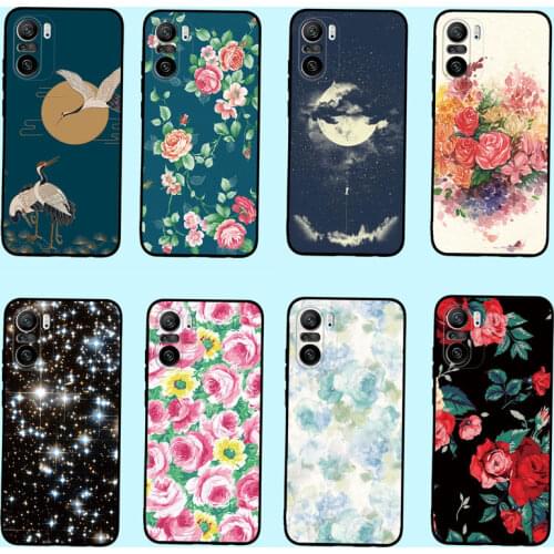 For Cubot P40 Case Slim Cartoon Painted Soft Silicone Phone Back Cover For Cubot P40 P 40 TPU Cases Funda Coque For CubotP40