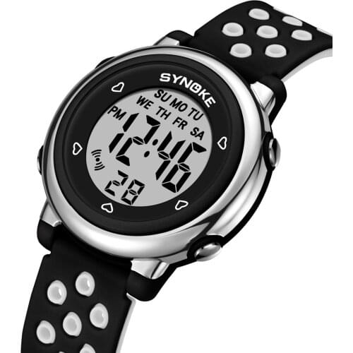 Child Digital Multi-function Sports Waterproof Alarm Clock Luminous Watch Minimalist Fashion Ultra Thin Watches Luxury Fashion