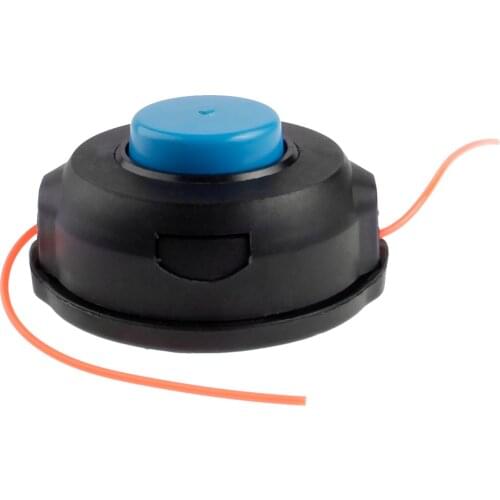 Dophee T25 Trimmer Head Shaft Line String Grass Cutter Bump Tap and Go Nylon Head With M10*1.25 Brush Cutter Spare Parts