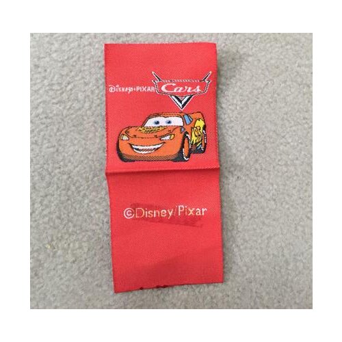 Customized garment labels 1000pcs/lot separate cut custom textile labels private woven and tags for clothing