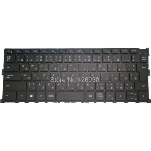 Laptop Keyboard For DELL 0F3P73 F3P73 LK132Q12A45 DLM19B90J0J698 Japanese JP JA black with backlit new
