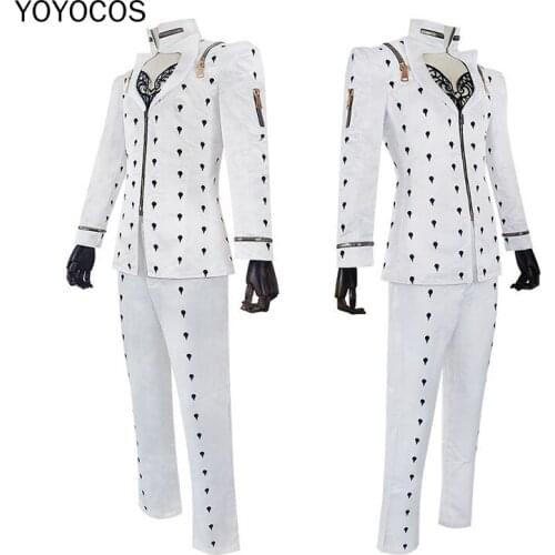 YOYOCOS Bruno Bucciarati Cosplay Costume JoJo Bizarre Adventure Cosplay Golden Wind Jojo Suit Halloween Carnival Costumes