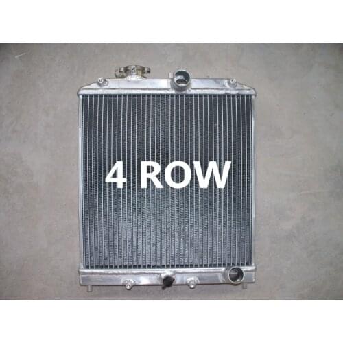 Hot Selling 4 Row Aluminum Radiator For Honda Civic EK EG B16 B18 MT 32mm pipe 1992-2000 1993 1994 1995 1996 1997 1998 1999
