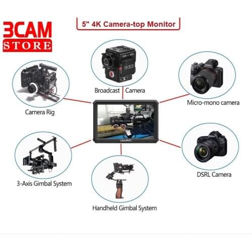 LUXCEO Monitors For Cameras