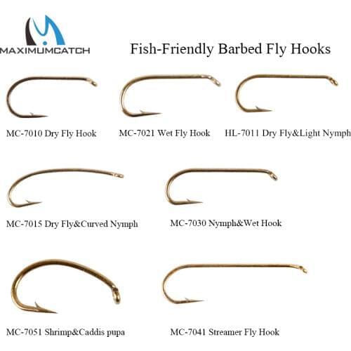 MAXIMUMCATCH Hooks Streamers