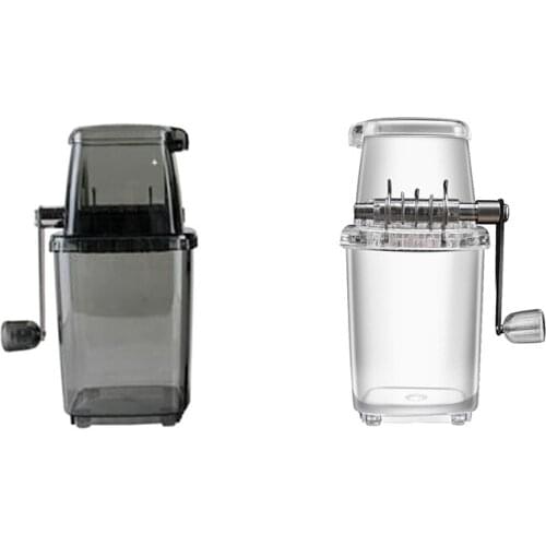 Home Manual Ice Multi-Function Hand Shaved Ice Machine Ice Chopper Kitchen Bar Ice Blenders Tools
