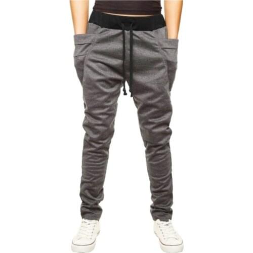 Male Gray Sweatpants Fitness Casual Eşortman Six