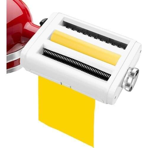 3 In 1 Pasta Roller Cutter Attachment Kit For Pasta Making Kitchen Aid Pasta Food Processor Pasta Roller Attachment Cleaning
