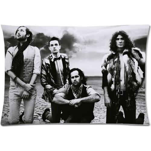 The Killers Pattern Polyester Pillowcase 75*50cm Rectangle Home Waist Pillow Case Cover Decorative Pillow Slip