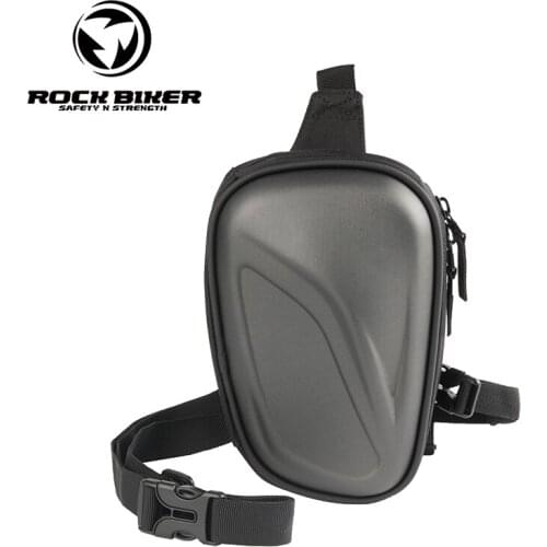 New Motorcycle Drop Leg Bag Waterproof Hard Shell Bag Urban Outdoor Casual Moto Waist Bag Motorbike Riding Bag