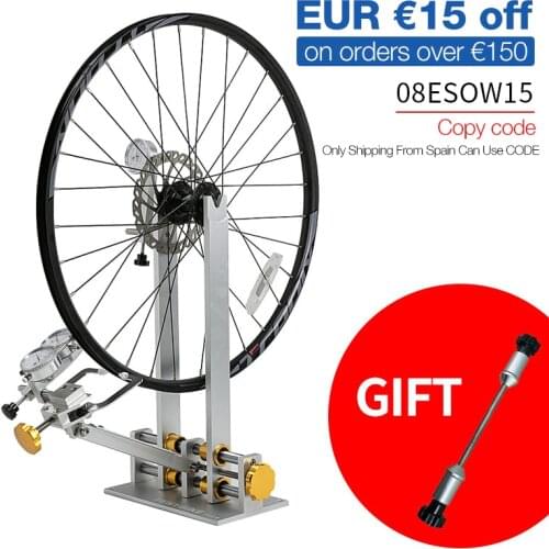 New Professional Bicycle Wheel Tuning Stand Bicycle Adjustment Rims MTB Road Bike Wheel Set BMX Bicycle Repair Tools Set Bike