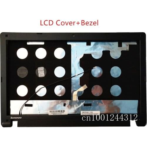 New Original For laptop Lenovo Edge 15 LCD Rear Top Lid Back Cover/LCD Front Frame Bezel FRU 75Y4706 75Y4725