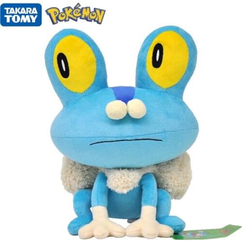 Original 27cm Pokemon Froakie ケロマツ plush toy cute cartoon Pikachu Charizard plushdoll doll pillow rag doll child birthday gift