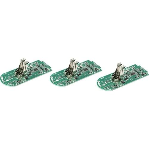 3Pcs 21.6V Li-Ion Battery Protection Board PCB Board Replacement for Dyson V8 Vacuum Cleaner Circuit Boards