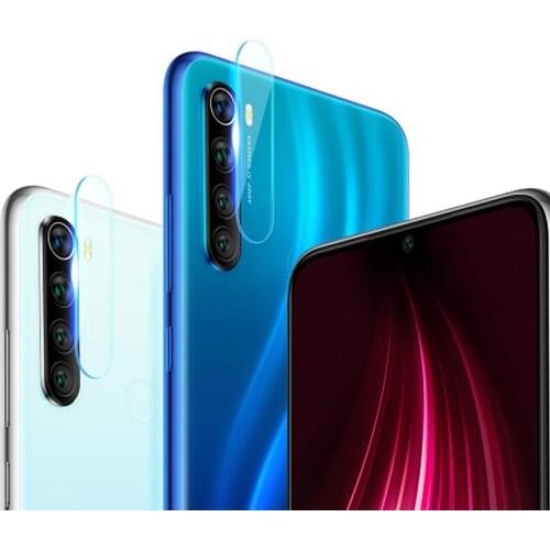 2pcs For Xiaomi Redmi Note 8T Camera Lens Film Protective Back Lens Camera Protector Glass For Redmi Note 8 8 pro
