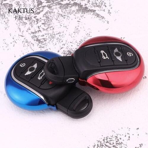 Fit for Bmw Mini Car Tpu Key Case Buckle Protection Cover
