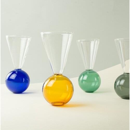 Candle Holders For Home Decor Glass Wedding Table Centerpieces Candlestick Candle Stick Holder