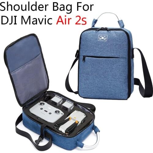 Mavic Air 2/2S Portable Shoulder Bag Waterproof Carry Travel Case Storage Bag for DJI Mavic Air 2/Air 2S Accessories