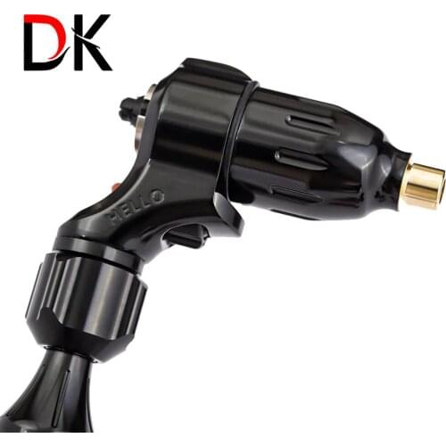 DK spektra Professional Drive Tattoo Machine Swiss Motor Tattoo Gun with Stroke Caps 2.8 3.4mm 4mm for Lining Shadering