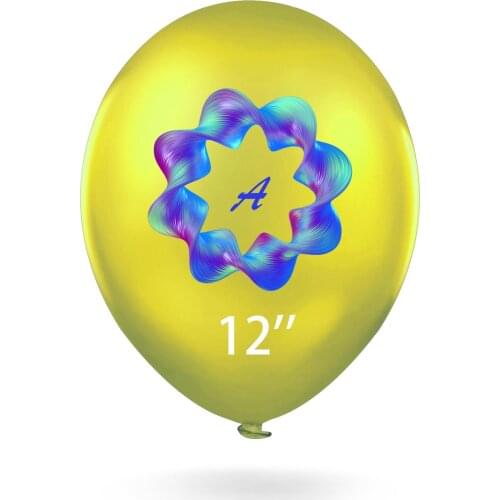 Custom Advertising Balloons Latex 12 inch Festival Decoration