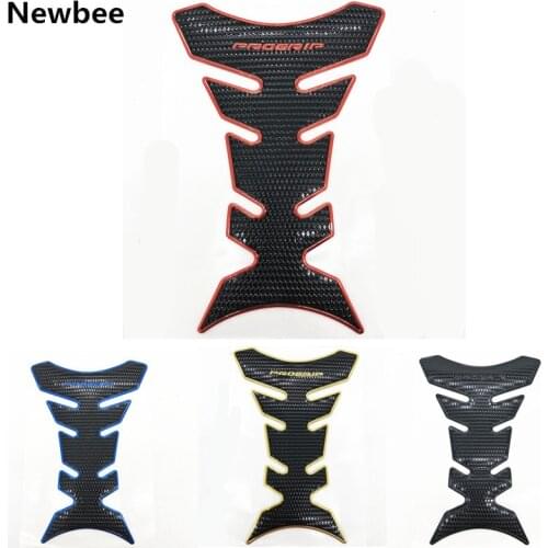 Newbee Motorcycle 3D Rubber Gas Oil Fuel Tank Pad Protector Decal Sticker for Kawasaki BMW Ducat Yamaha Motor Suzuki Honda KTM
