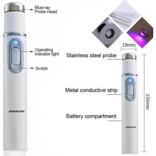 2PCS/Set Nail Repair Pen Liquid Painless Laser Pointer Powerful Effective Anti-fungal Removal Onychomycosis Bacteriostatic Care