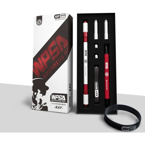 Spinning Pen Rotating Holder Beginner Ballpoint Pens for Writing Creative Kawaii Funny Cute Stationery School Supplies 2021