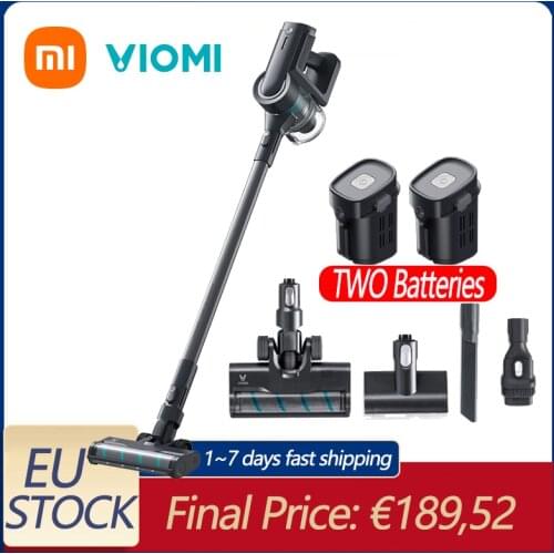 *EU Stock* VIOMI A9 Handheld Cordless Vacuum Cleaner One button on/off Replaceable battery design 23000pa suction