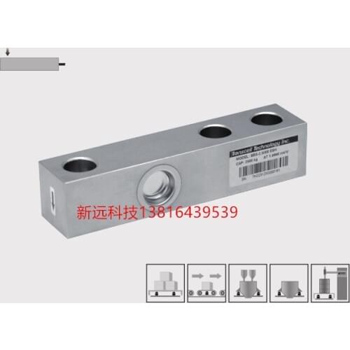 American force TRANSCELL SBS-ESH stainless steel sensor 500kg-5000kg