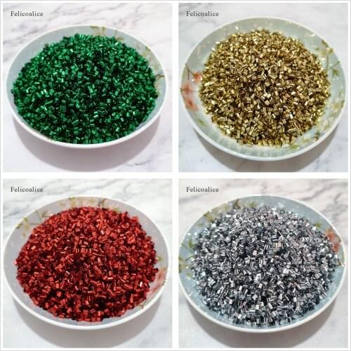 2*3mm 100g Bingsu Beads Additives Supplies slime Filler Accessories DIY Kit Sprinkles Decor for Fluffy Clear Crunchy Slime Clay