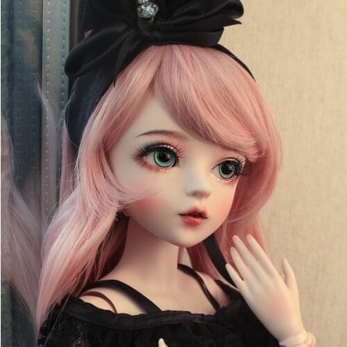 BJD 1/3ball jointed Doll gifts for girl Handpainted makeup fullset Lolita/princess doll with clothes STARSHINE
