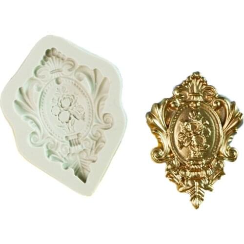 Totem Relief Silicone Mold Fondant Mould Cake Decorating Tools Chocolate Gumpaste Molds, Sugarcraft, Kitchen Gadget