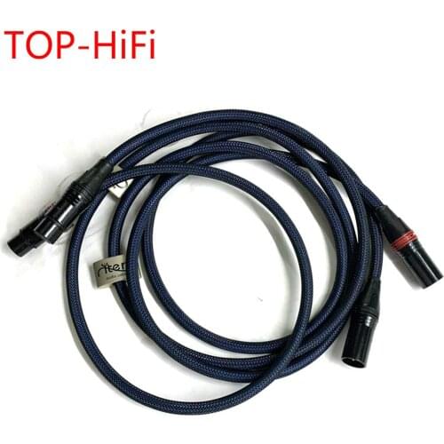 TOP-HiFi Yter XLR Balance Audio Cable Amplifier CD DVD player Speaker Interconnect 3pin XLR Cable