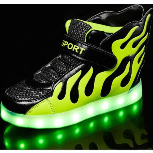 Uncle Jerry Kids Glowing Shoes