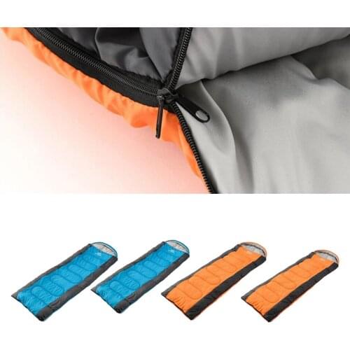 Waterproof Sleeping Bag Outdoor Survival Hiking Camping Envelope Sleep Pad Mat