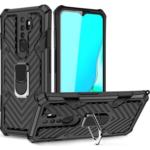 For OPPO A5 A9 2020 Case Magnetic Car Holder Ring Phone Case for OPPO A31 A8 A5S A7 AX5S AX7 A12 A11K A3S A5 A12E A52 A72 A92