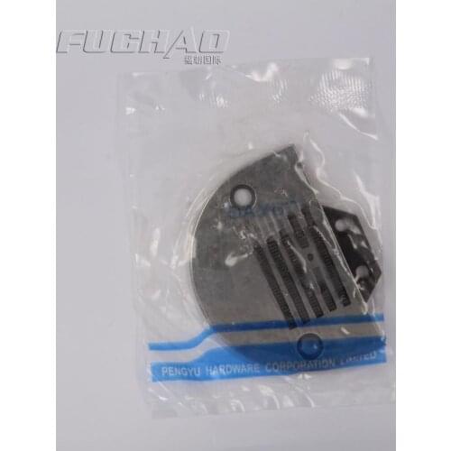 SEWING MACHINE SPARE PARTS & ACCESSORIES SEWING NEEDLE PLATE DY802-5 NEEDLE PLATE WITH FEED DOG Sewing Machine Parts