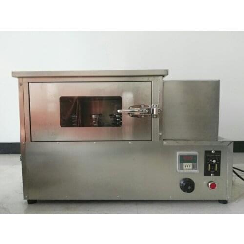 Gold Seller Hand Holding Pizza Cone Oven Rotating Oven Machine Pizza Cone Oven Machine For Sale