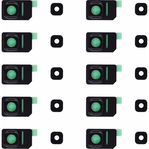 10 PCS Back Camera Bezel & Lens Cover for Samsung Galaxy S7 Active / G891