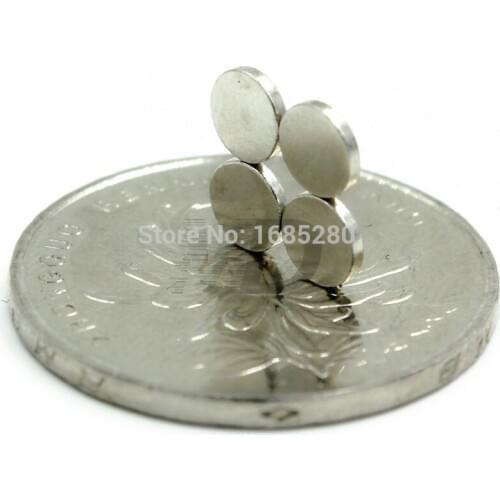 10000pcs Neodymium N35 Dia 5mm X 1mm Strong Magnets Tiny Disc NdFeB Rare Earth For Crafts Models Fridge Sticking magnet 5x1mm