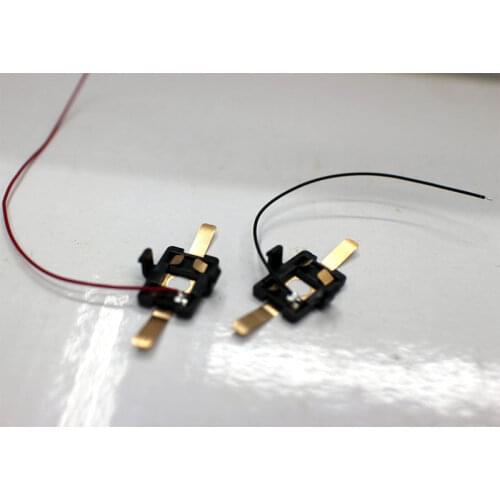 2PCS/Set 1:87 HO Scale Model Train Locomotive Contact Board Upgrade Plate Sand Table Scenery Railway Universal Accessories