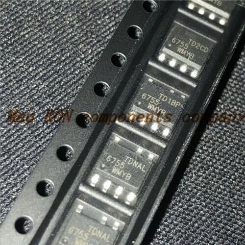 5PCS/LOT FAN6755U FAN6755UWMYB SOP-7 High-Power Power Management IC