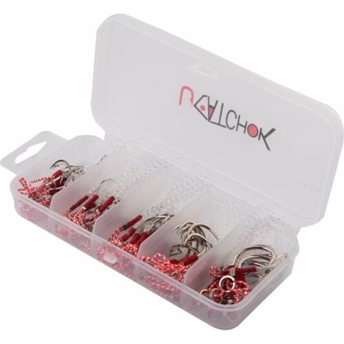 50pcs/box kit 10# to 17# Gamaktsu assist hook any choice roped weighting hook domestic hook sea jigging mate hook fishing tackle