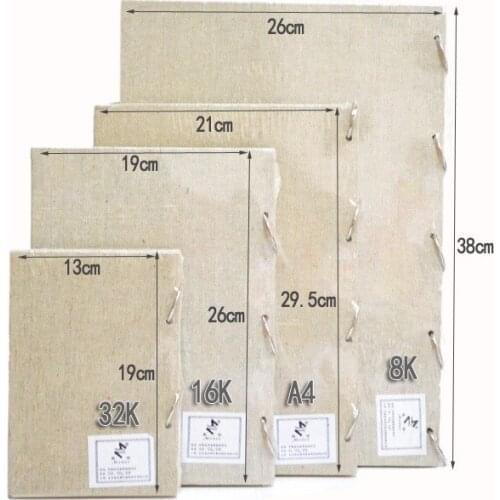 Sketch Pad Loose-leaf Blank Sketchbook Drawing Paper 60 Sheets Art Supplies for Artist Students Adults Writing Drawing Sketching