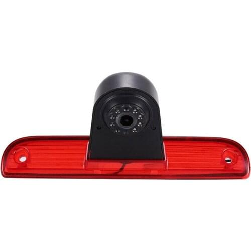 Car High Brake Light Reversing Camera Rear View Camera for Fiat Ducato X250 X290 Peugeot Boxter Citroen