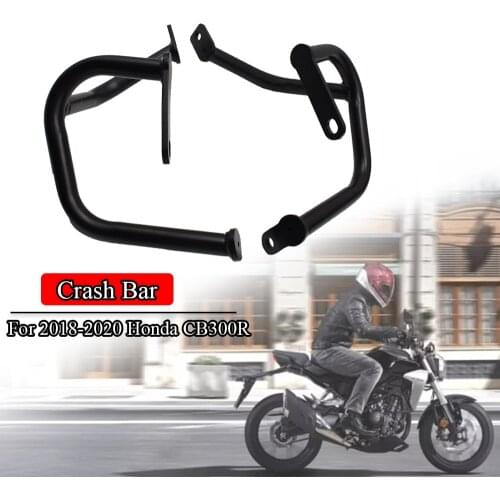 CB300R Engine Guard Crash Bar Motorcycle Accessories Bumper Falling Protection for Honda CB 300R CB300 R 2018 2019 2020 2021