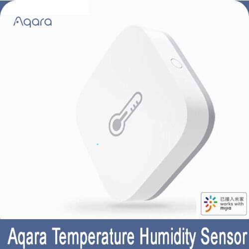 Aqara Temperature Sensor Smart Air Pressure Humidity Environment Sensor Smart control Zigbee connection For xiaomi APP Mi home